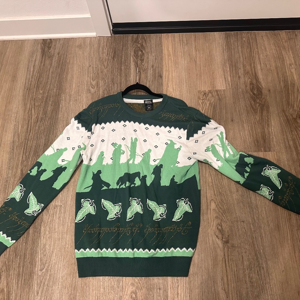 Lord of the Rings Sweater